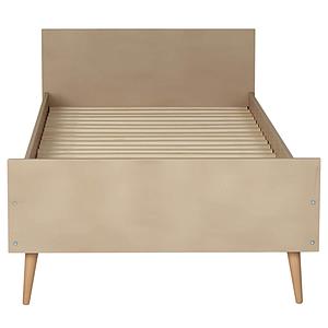 Einzelbett 90x200cm COCOON Quax latte