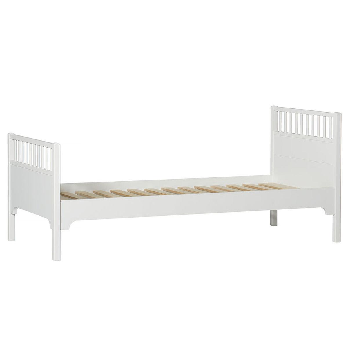 Einzelbett 90x200cm SEASIDE CLASSIC Oliver Furniture weiß