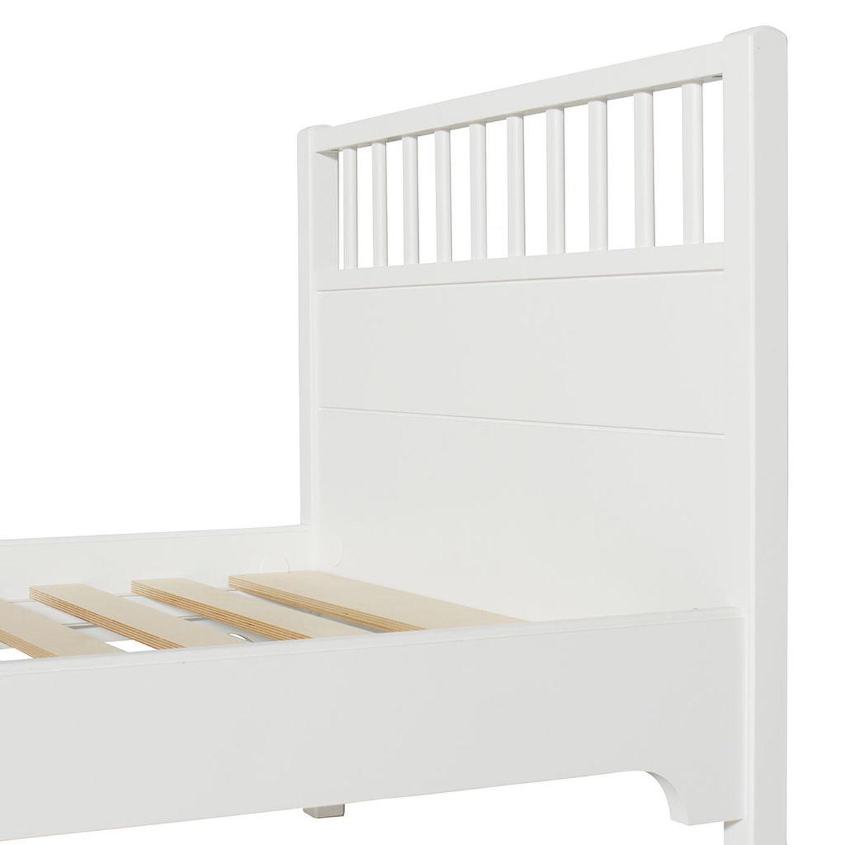 Einzelbett 90x200cm SEASIDE CLASSIC Oliver Furniture weiß