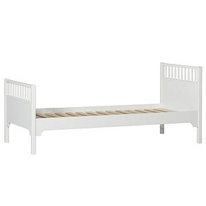 Einzelbett 90x200cm SEASIDE CLASSIC Oliver Furniture weiß