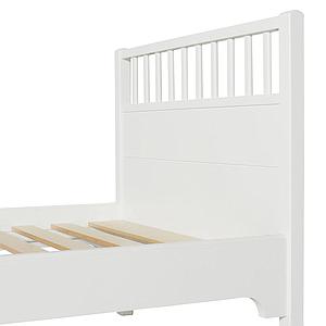 Einzelbett 90x200cm SEASIDE CLASSIC Oliver Furniture weiß