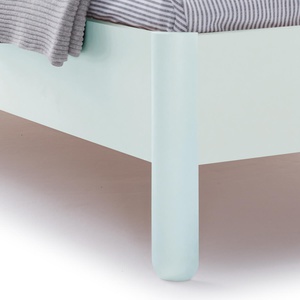 Einzelbett mit Kopfteil 120x200cm NAIT Müller Small Living Aquarellweiß