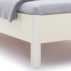 Einzelbett mit Kopfteil 120x200cm NAIT Müller Small Living Brillantgelb