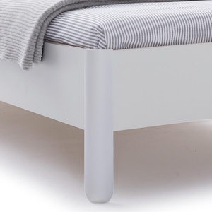 Einzelbett mit Kopfteil 120x200cm NAIT Müller Small Living Lichtgrau