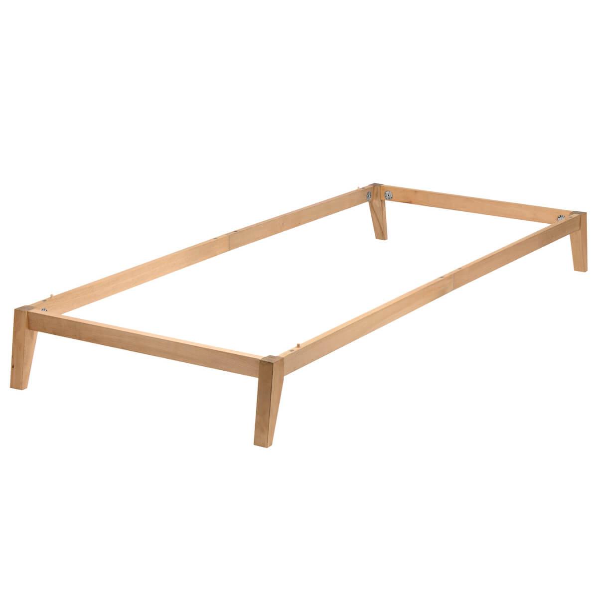 Einzelbett mitwachsend 90x200cm TRENDY Quax weiß