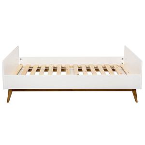 Einzelbett mitwachsend 90x200cm TRENDY Quax weiß