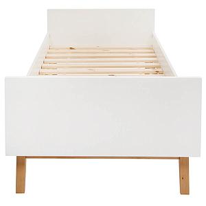 Einzelbett mitwachsend 90x200cm TRENDY Quax weiß