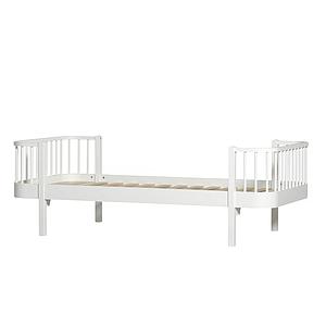 Einzelbett mitwachsend 90x200cm WOOD ORIGINAL Oliver Furniture weiß