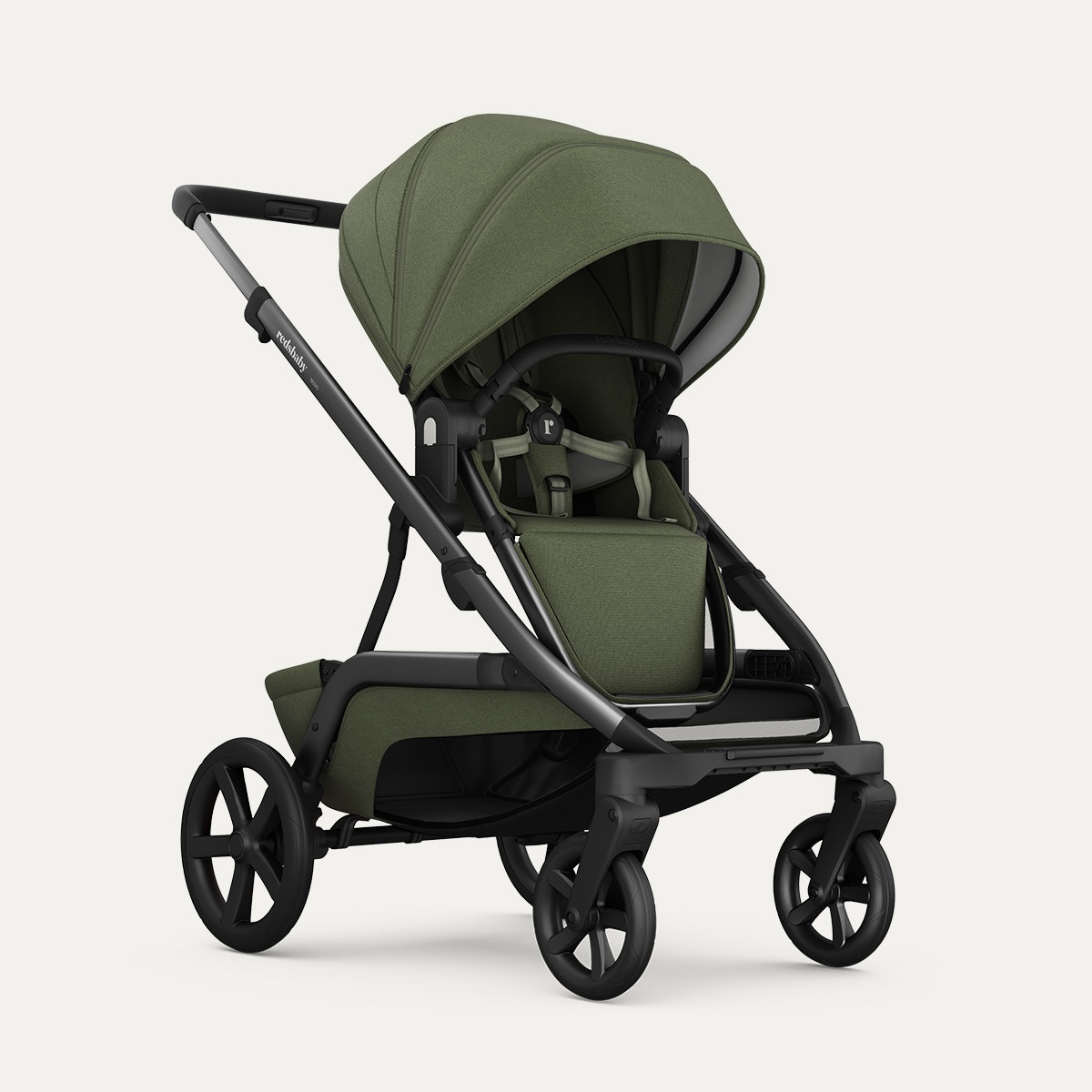 Einzelkinderwagen NUVO Redsbaby ivy gun metal