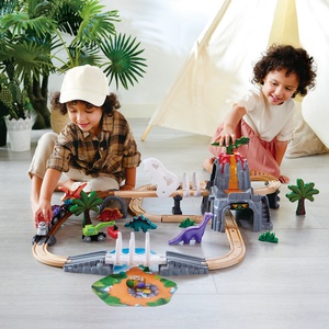 Eisenbahn Abenteuer Set Dino Hape