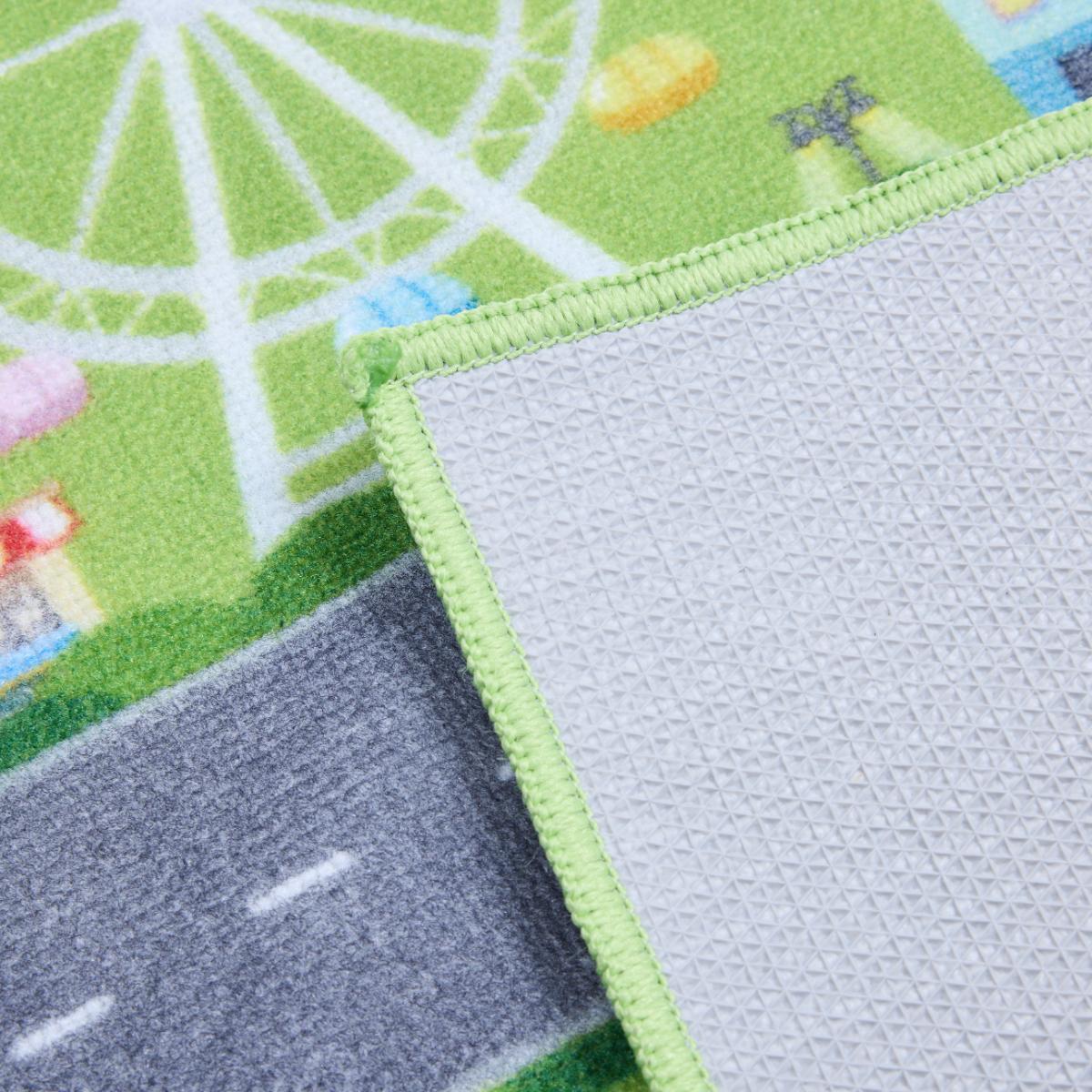 Eisenbahn-Spielteppich Hape