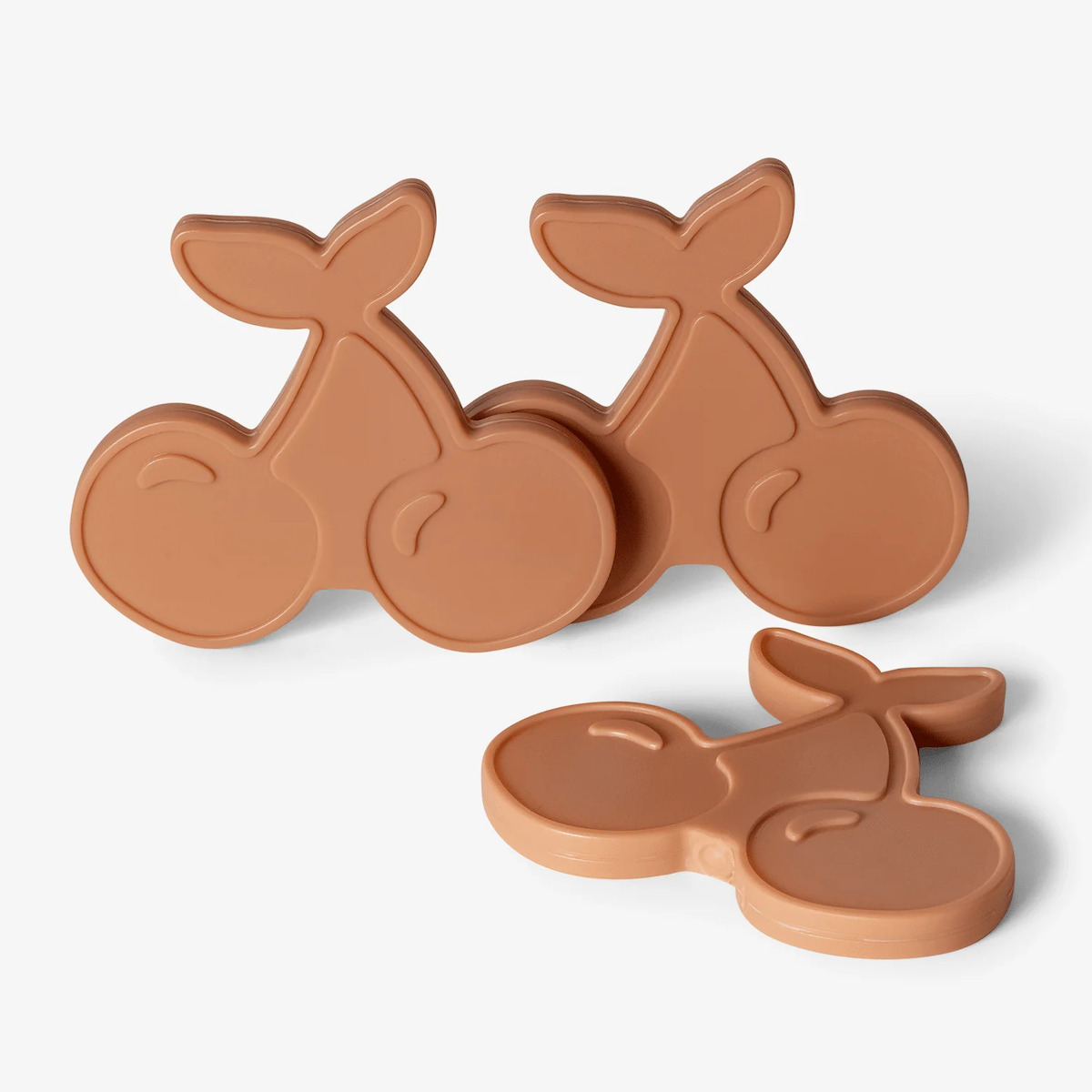 Eispackungen Zitronen Kirsche