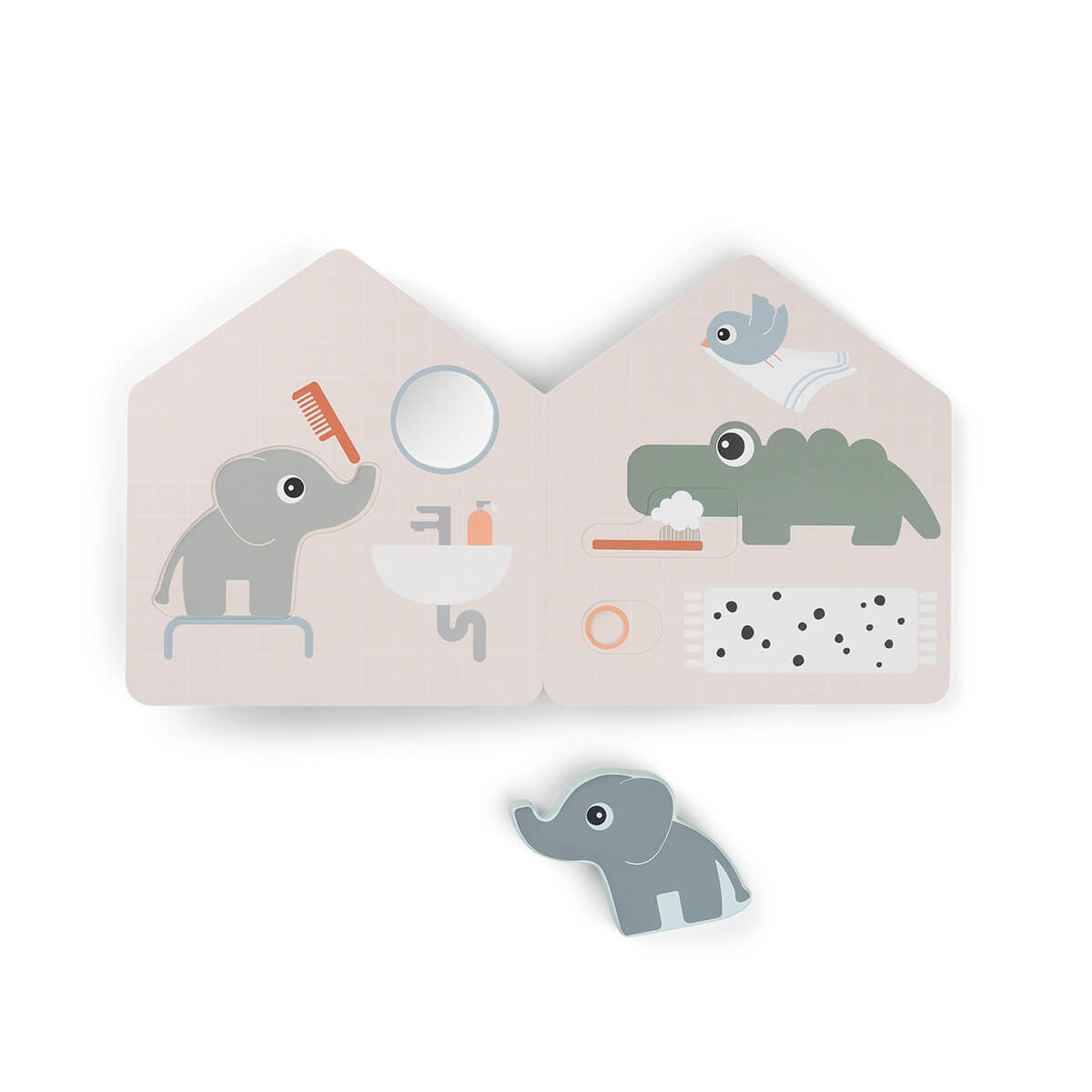 Elphee's home board book Deer friends Farbmischung Done by Deer