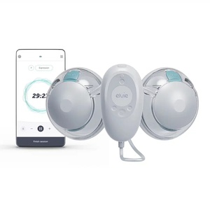 Elvie Double Stride 2 Elektrische Milchpumpe