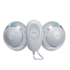 Elvie Double Stride 2 Elektrische Milchpumpe