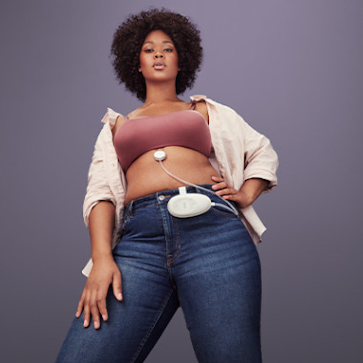 Elvie Stride Milchpumpe Single