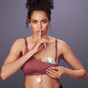 Elvie Stride Milchpumpe Single