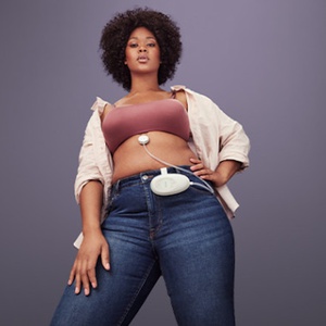 Elvie Stride Milchpumpe Single