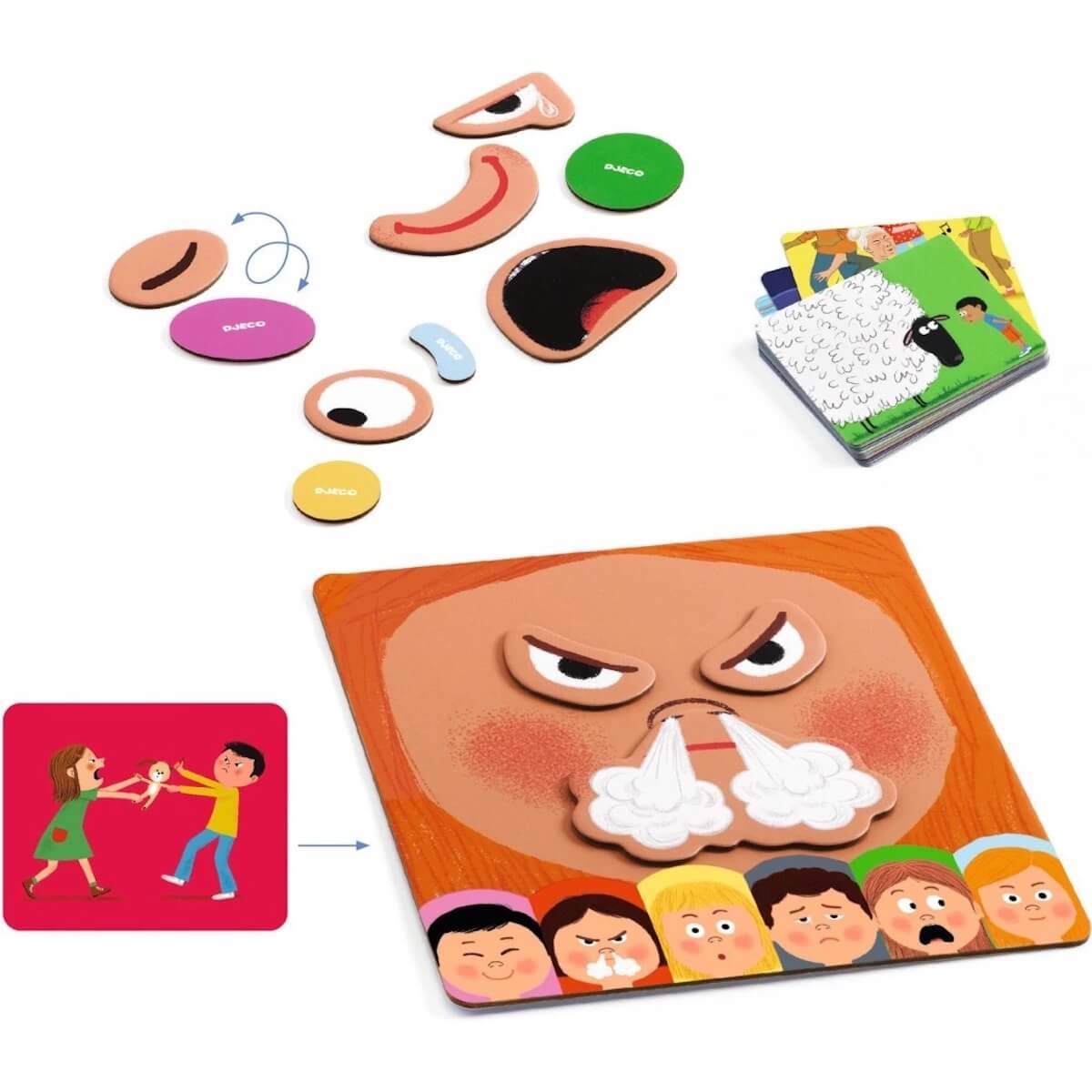 Emotico FSC MIX Djeco