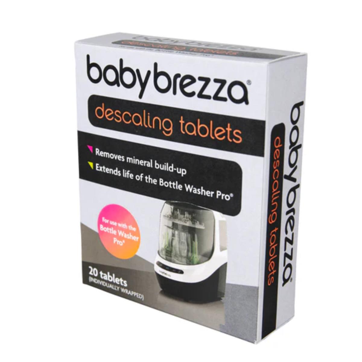 Entkalkungstabletten für Bottle Washer Pro 4gm Baby Brezza