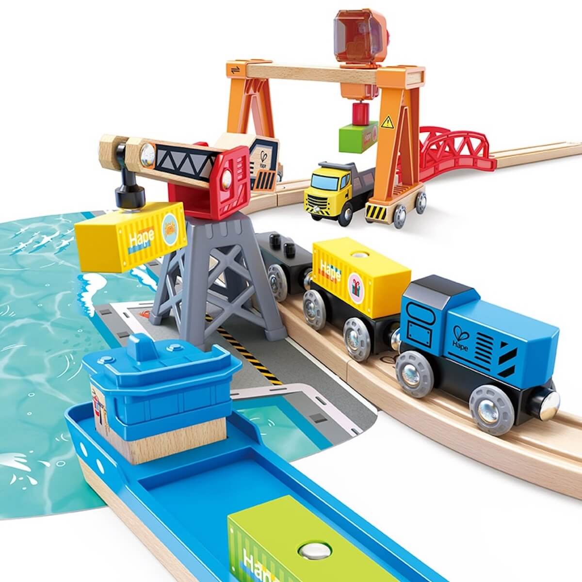 Equipo de puerto de elevación y carga Hape