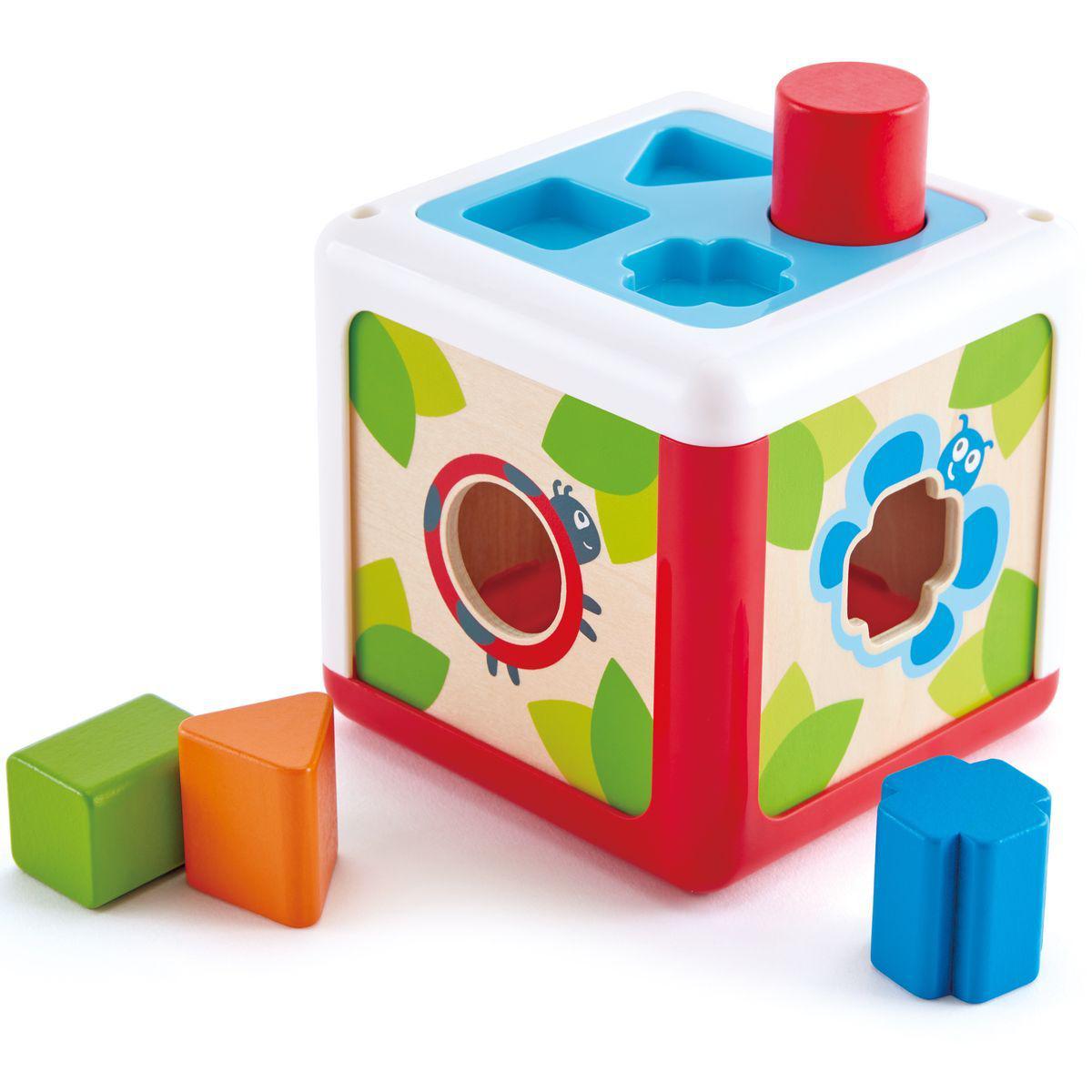 Erstes Spiel SHAPE SORTING Hape
