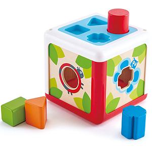 Erstes Spiel SHAPE SORTING Hape