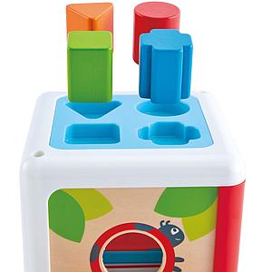 Erstes Spiel SHAPE SORTING Hape