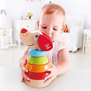 Erstes Spiel stapeln PEPE SOUND Hape