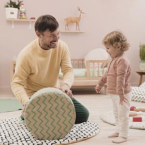 Erweiterungs-Set 2 tlg.  Absturzsicherung für Kinderbett mitwachsend PURE Nobodinoz