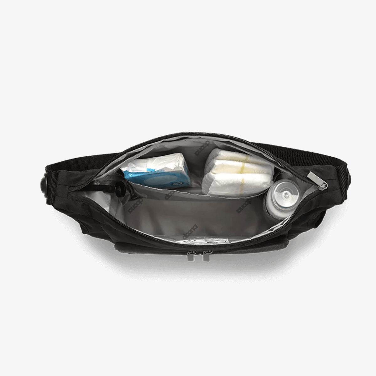 Essentials Bag Nitro black