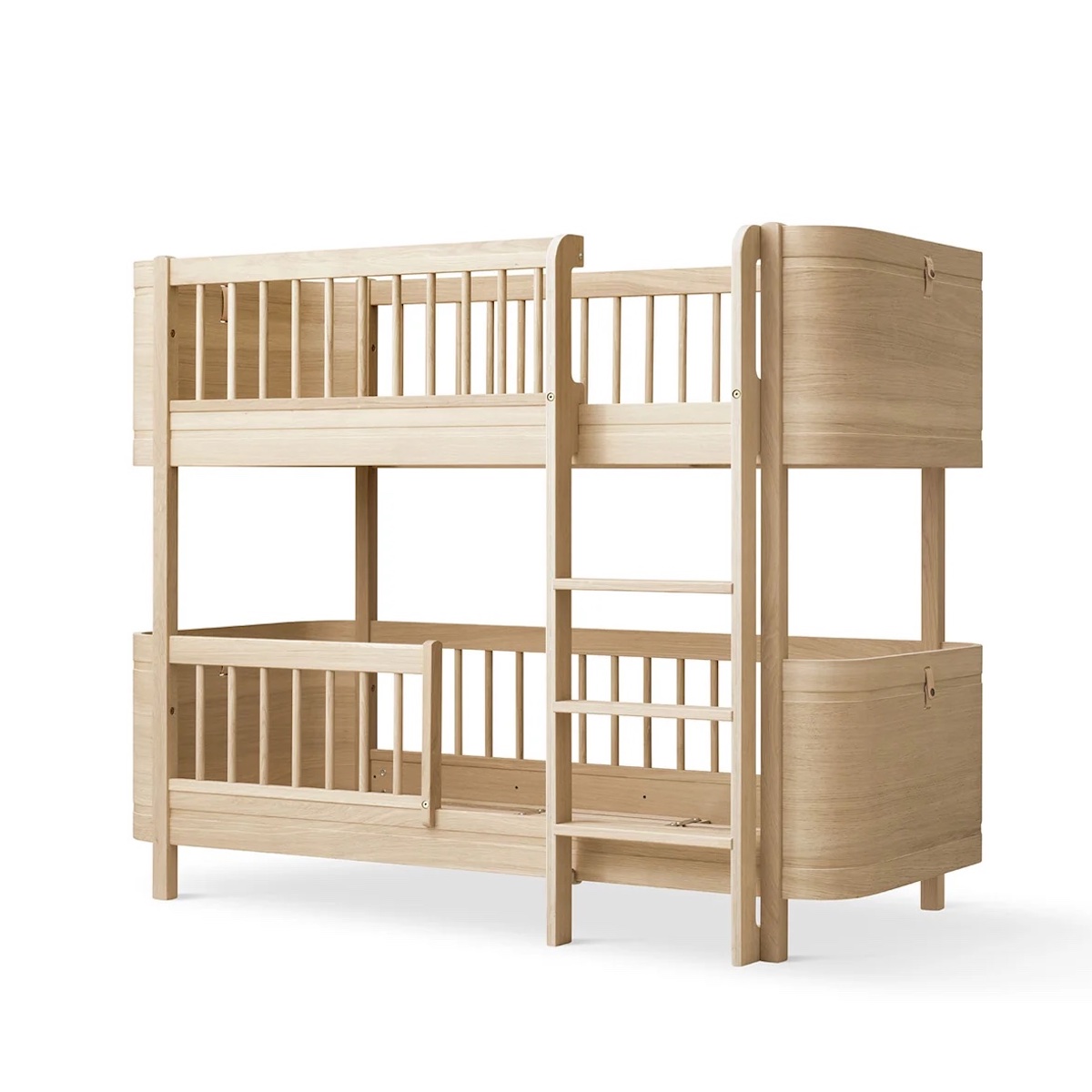 Etagenbett 68x162cm WOOD MINI+ Oliver Furniture Eiche