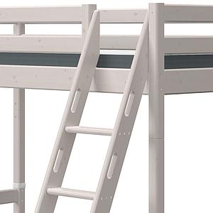 Etagenbett 90-140x200cm Schrägleiter CLASSIC Flexa grey washed