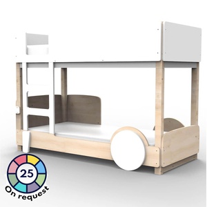 Etagenbett 90x190cm DISCOVERY Mathy by Bols weiß