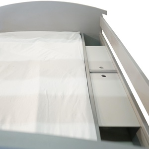 Etagenbett 90x190cm WAGON Mathy by Bols grau orange