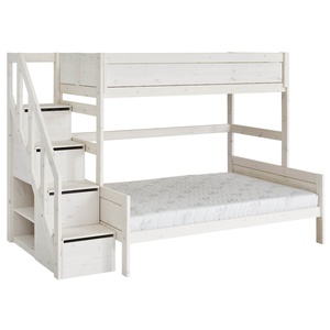 Etagenbett 90x200cm/140x200cm FAMILY Lifetime whitewash