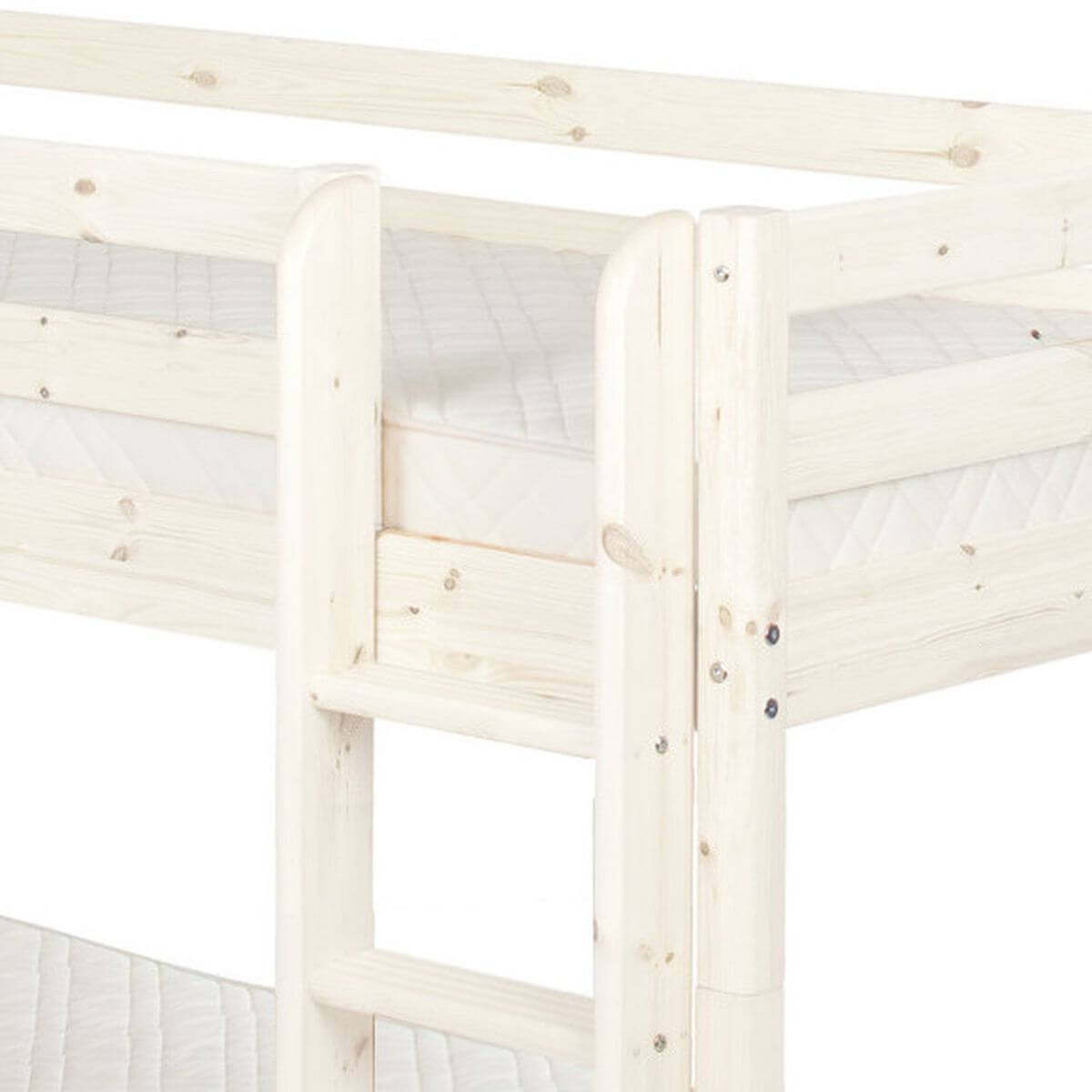 Etagenbett 90x200cm gerade Leiter CLASSIC Flexa