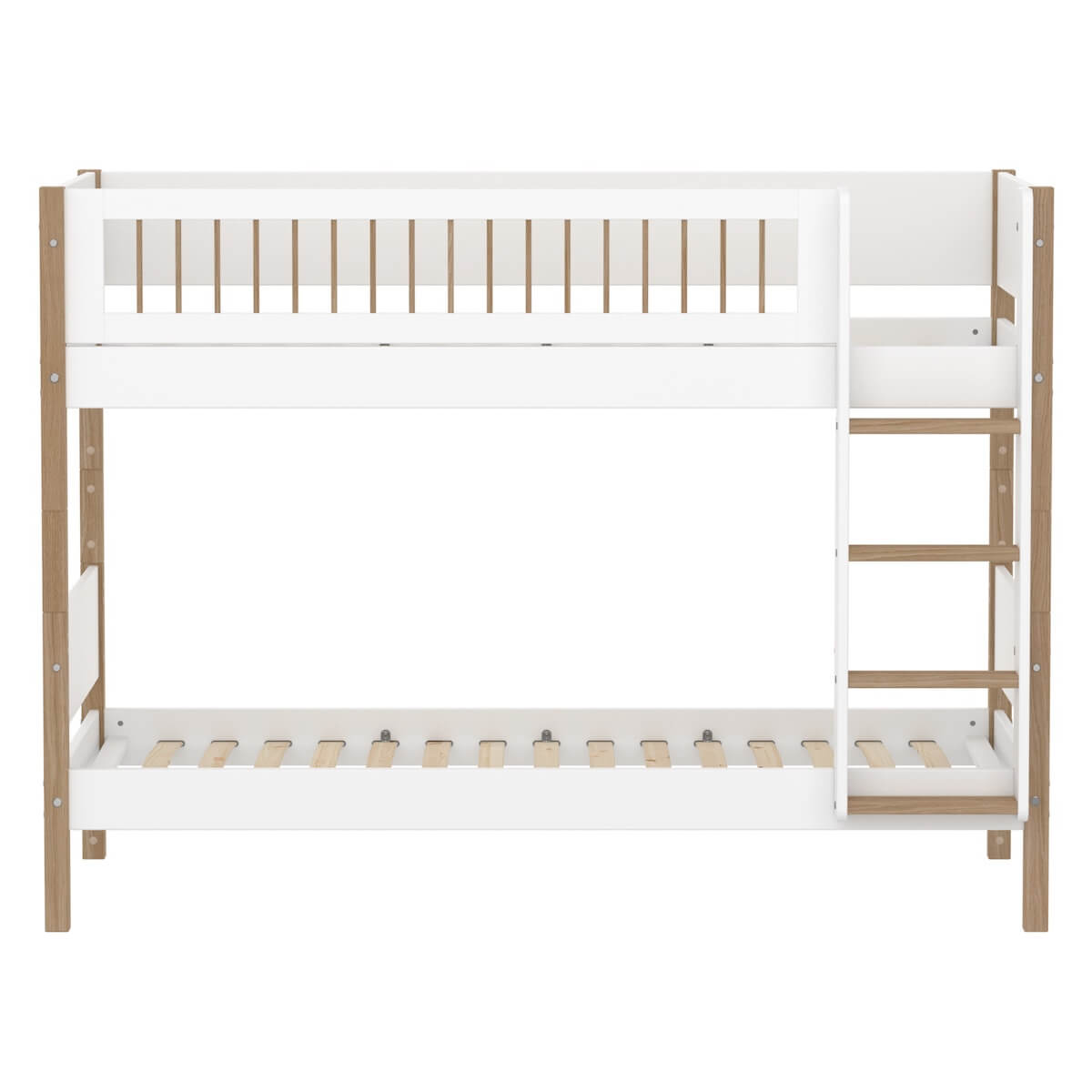 Etagenbett 90x200cm NOR FLEXA oak