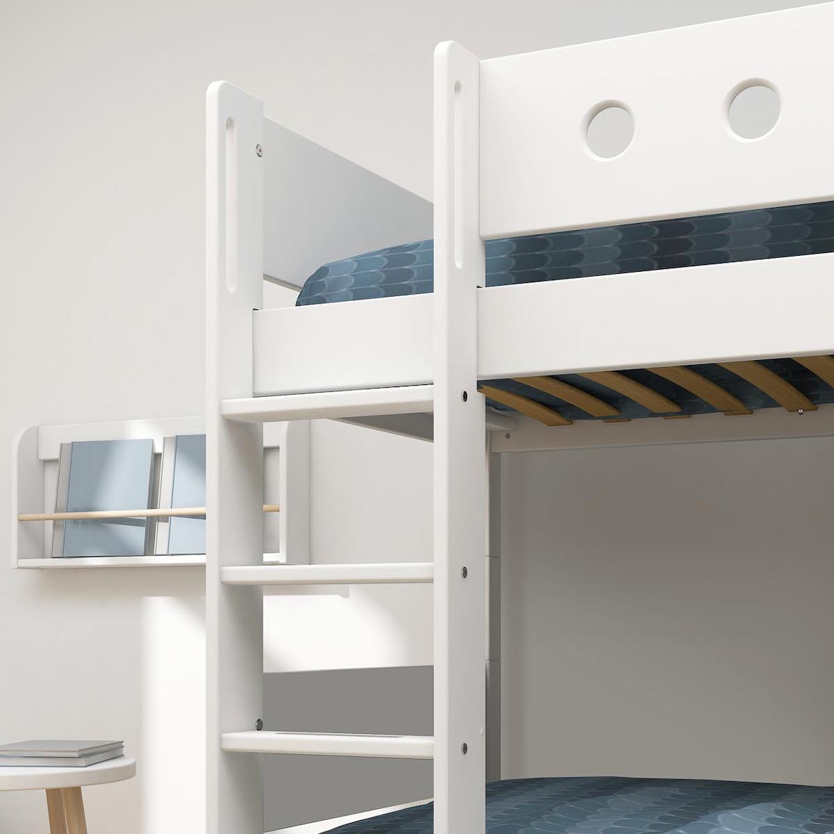 Etagenbett 90x200cm WHITE Flexa weiß-weiß