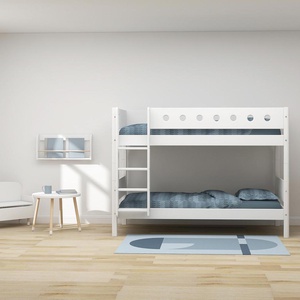 Etagenbett 90x200cm WHITE Flexa weiß-weiß