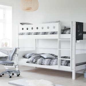 Etagenbett 90x200cm WHITE Flexa weiß-weiß