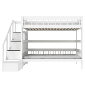 Etagenbett BREEZE mit Treppe Lifetime
