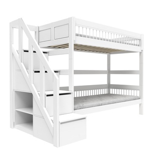 Etagenbett BREEZE mit Treppe Lifetime
