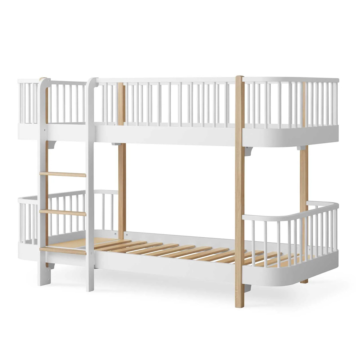 Etagenbett Wood Original Oliver Furniture weiss Eiche