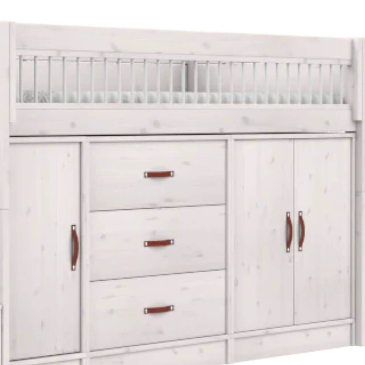 Étagère ALL-IN-ONE 80cm Lifetime whitewash