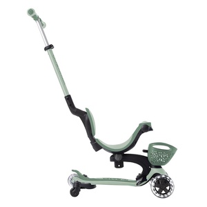 Evolutionärer Roller GO UP BABY LIGHTS 360 Globber sage olive