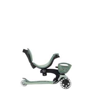 Evolutionärer Roller GO UP BABY LIGHTS 360 Globber sage olive
