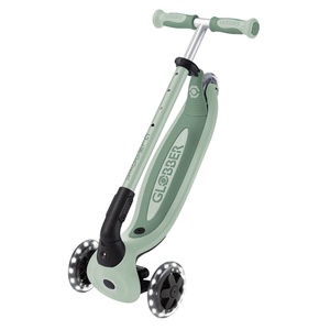 Evolutionärer Roller GO UP BABY LIGHTS 360 Globber sage olive