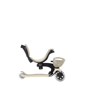 Evolutionärer Scooter GO UP BABY LIGHTS 360 Globber lights taupe
