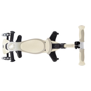 Evolutionärer Scooter GO UP BABY LIGHTS 360 Globber lights taupe